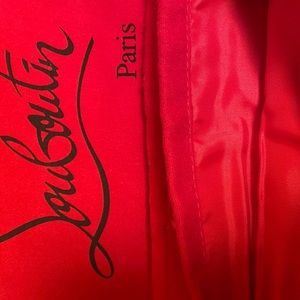 Christian Louboutin mesh lined dust bags - 2/$32